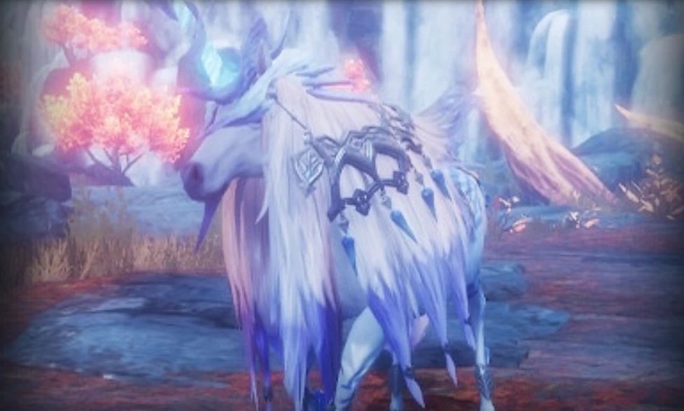 The Unicorn (image via Square Enix)