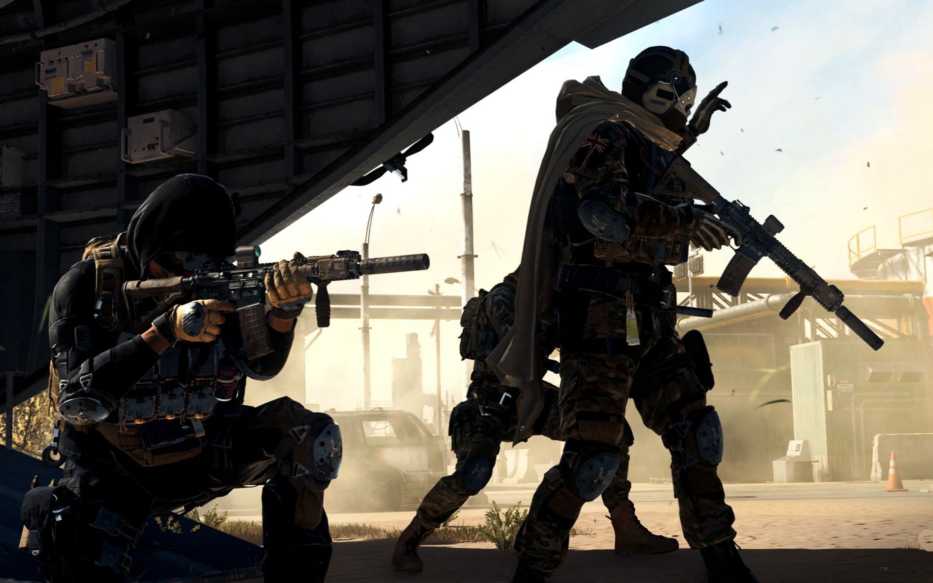 Warzone 2.0 complete game size on supported platforms (Image via Activision)