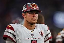 EXCLUSIVE: Ex-Falcons HC Mike Smith explains why Ron Rivera prefers Taylor Heinicke over Carson Wentz