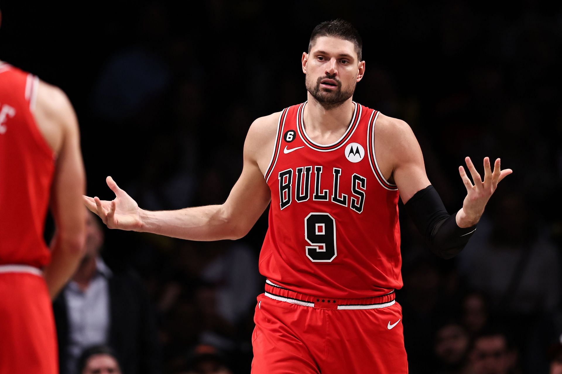 Nikola Vucevic of the Chicago Bulls.