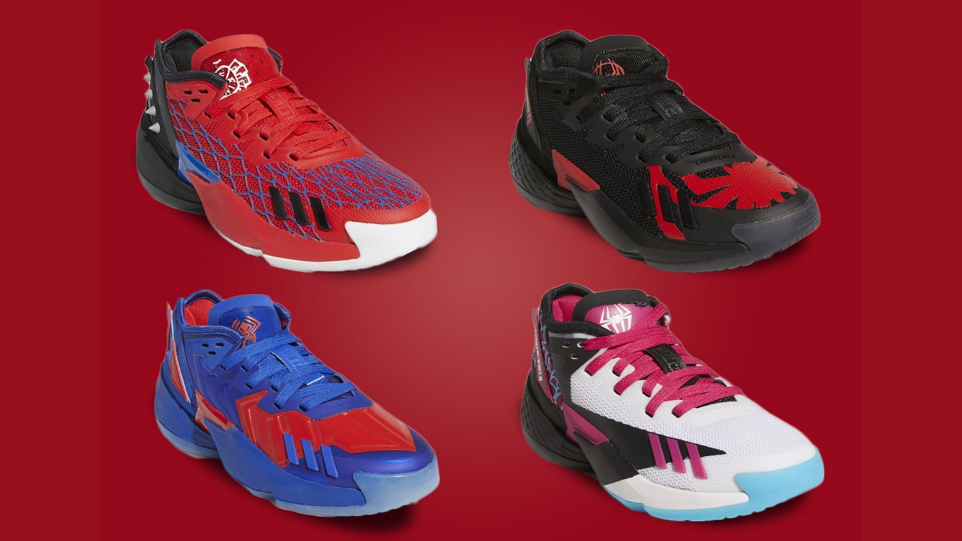 tristeza derrocamiento Hija Where to buy Marvel x Adidas D.O.N. Issue #4 Spider-Man: Across The  Spider-verse sneaker pack? Price, release date, and more details explored