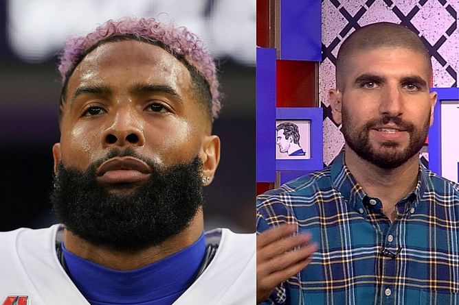 "Do you want to be a part of that s*itshow?" Ariel Helwani urges Odell Beckham Jr. to curve Cowboys in favor of Bills