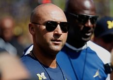 Derek Jeter on Michigan Wolverines: "Go Blue!!!"