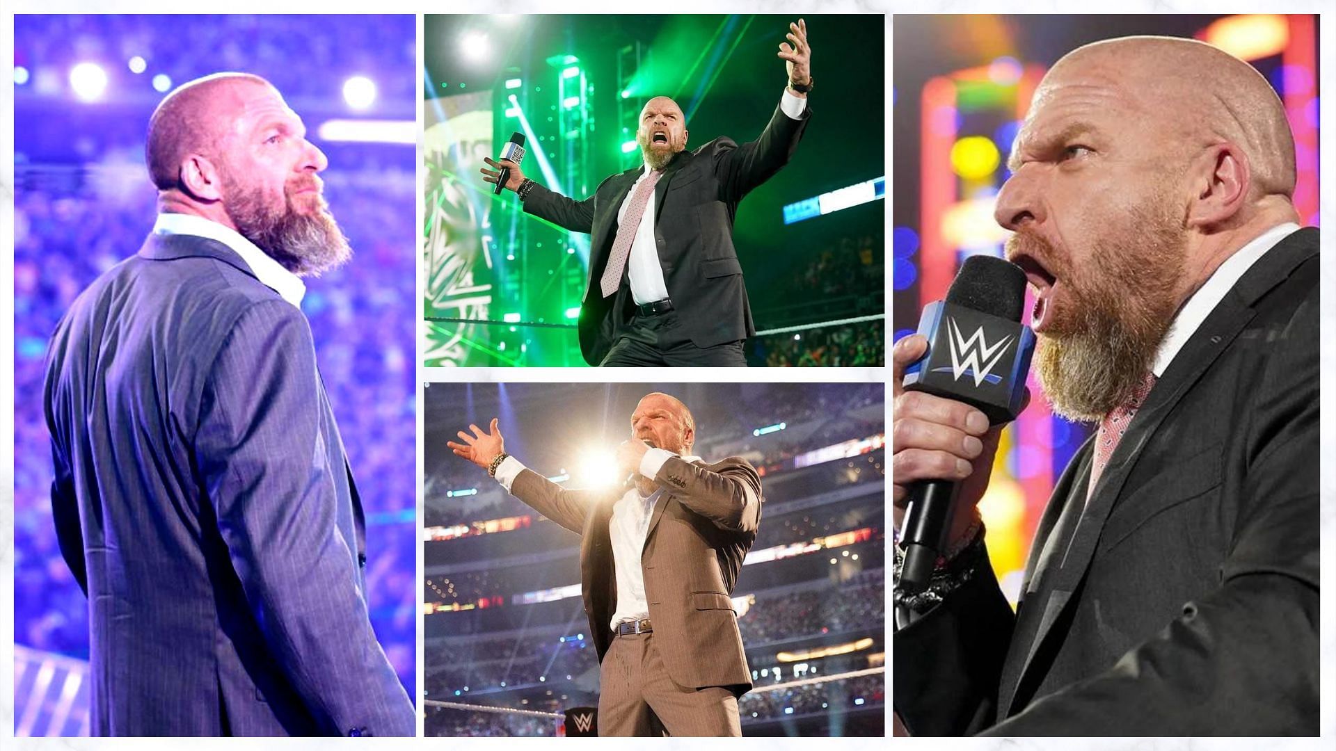 Triple H lives up to his game-changer expectations
