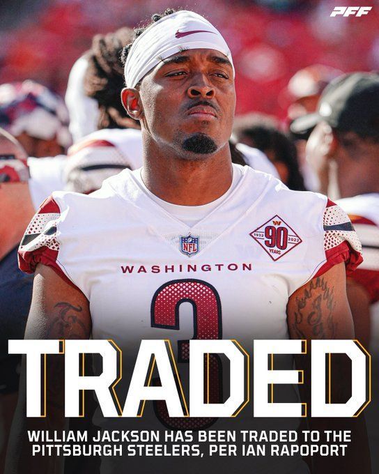 William Jackson contract: Washington Football Team signs CB