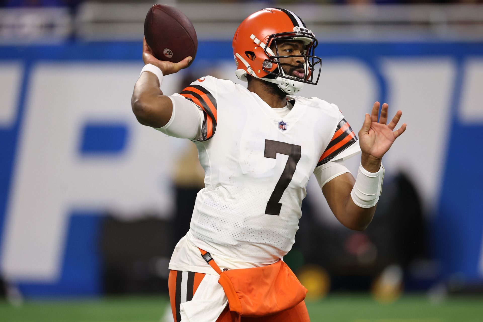 Cleveland Browns QB Jacoby Brissett