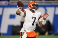 Cleveland Browns QB Jacoby Brissett