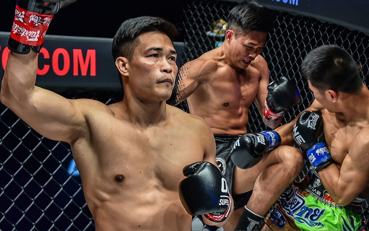 Petchtanong Petchfergus is out to prove that he still has plenty left in the tank at ONE 163. | [Photos: ONE Championship]