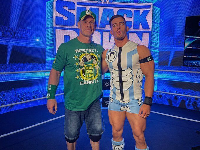 WWE on X: It's #TebowTime for @JohnCena at @MLStadium, as Cena