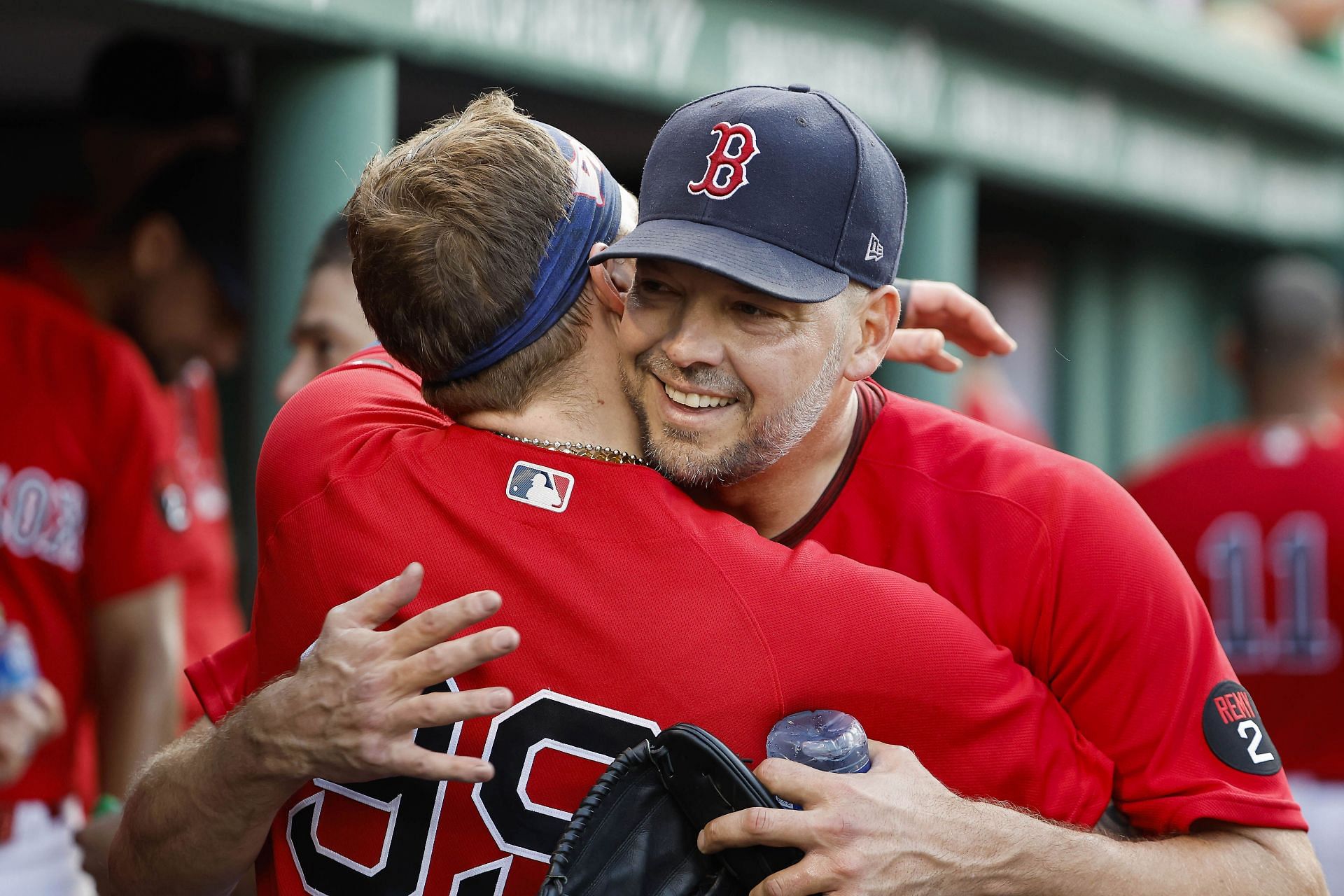 Who is the oldest player in the MLB right now?