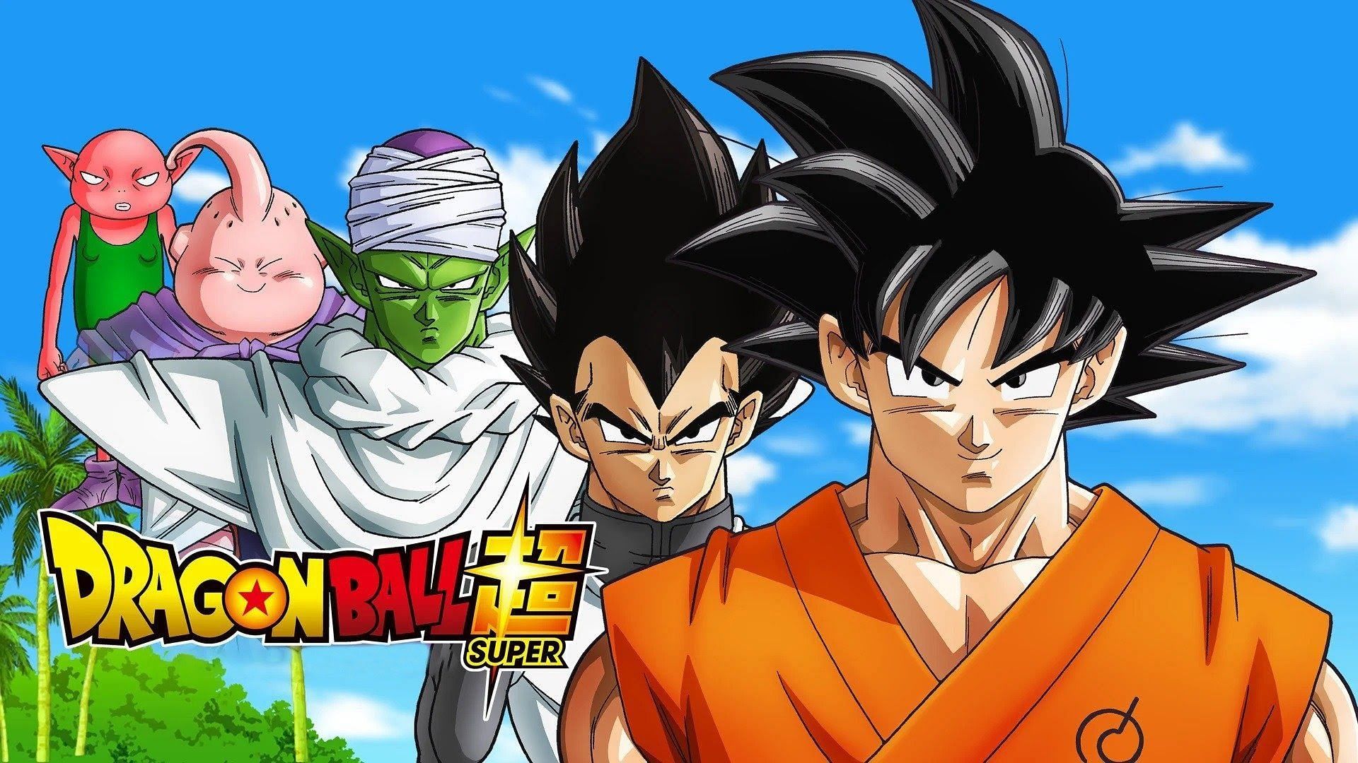 Released in V Jump's Super-Sized June Edition! Check Out the Story So Far  in Dragon Ball Super!]