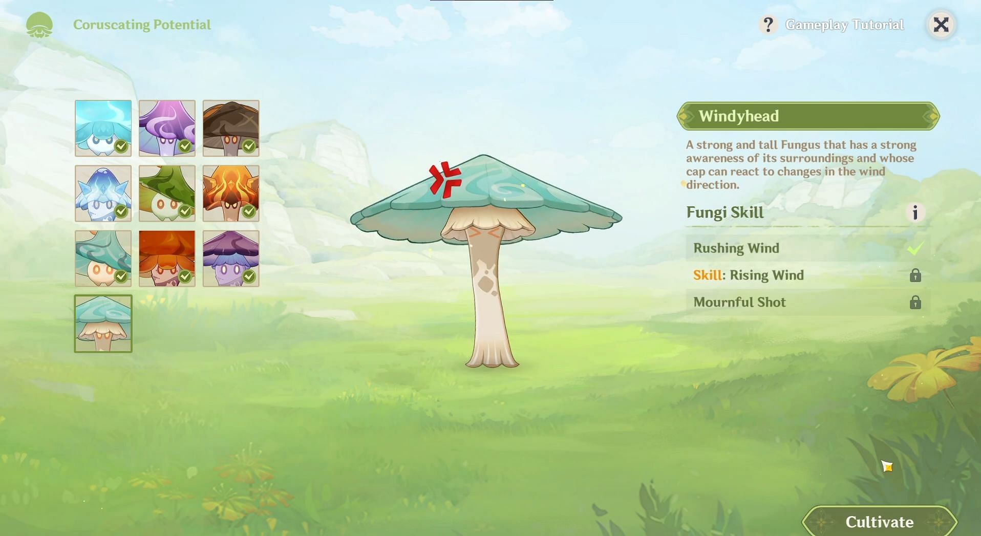Complete the previous puzzle to unlock Stretchy Anemo Fungus (Image via HoYoverse)