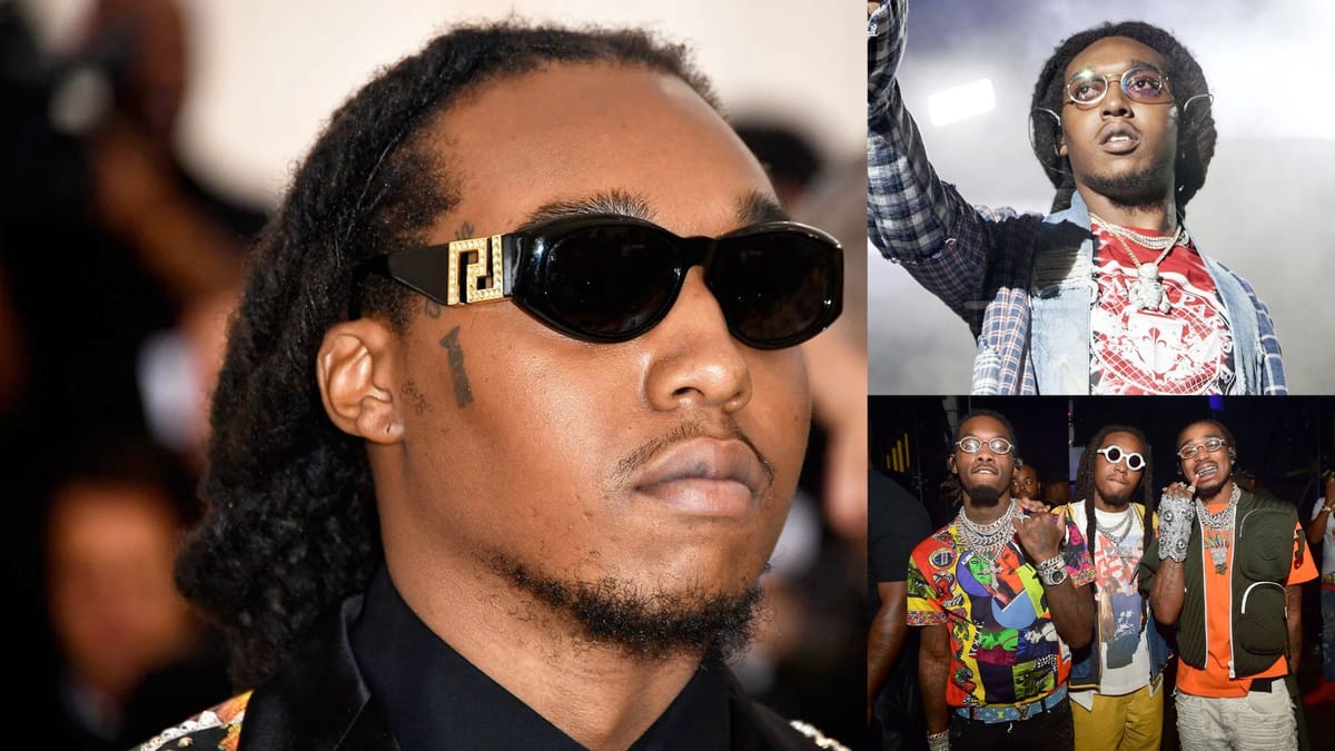 "You can hear Quavo shouting his name" admonishes sharing