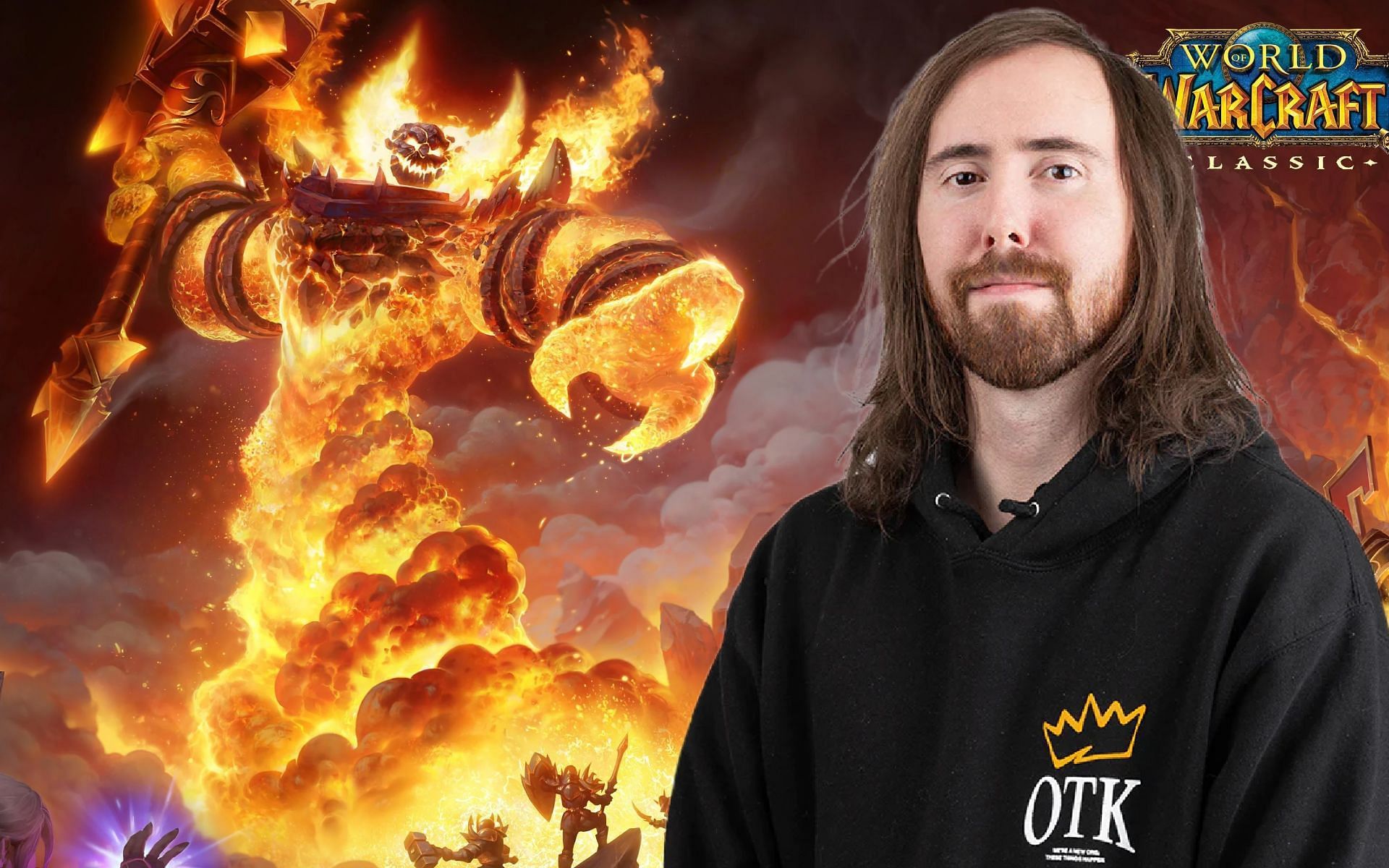 Asmongold provides his take on Twitch adding a separate category for World of Warcraft Classic (Image via Sportskeeda)