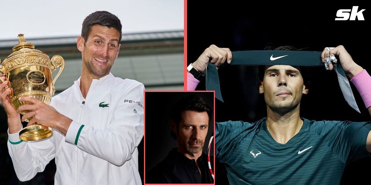 Djokovic and Nadal have won 21 and 22 Grand Slams respectively