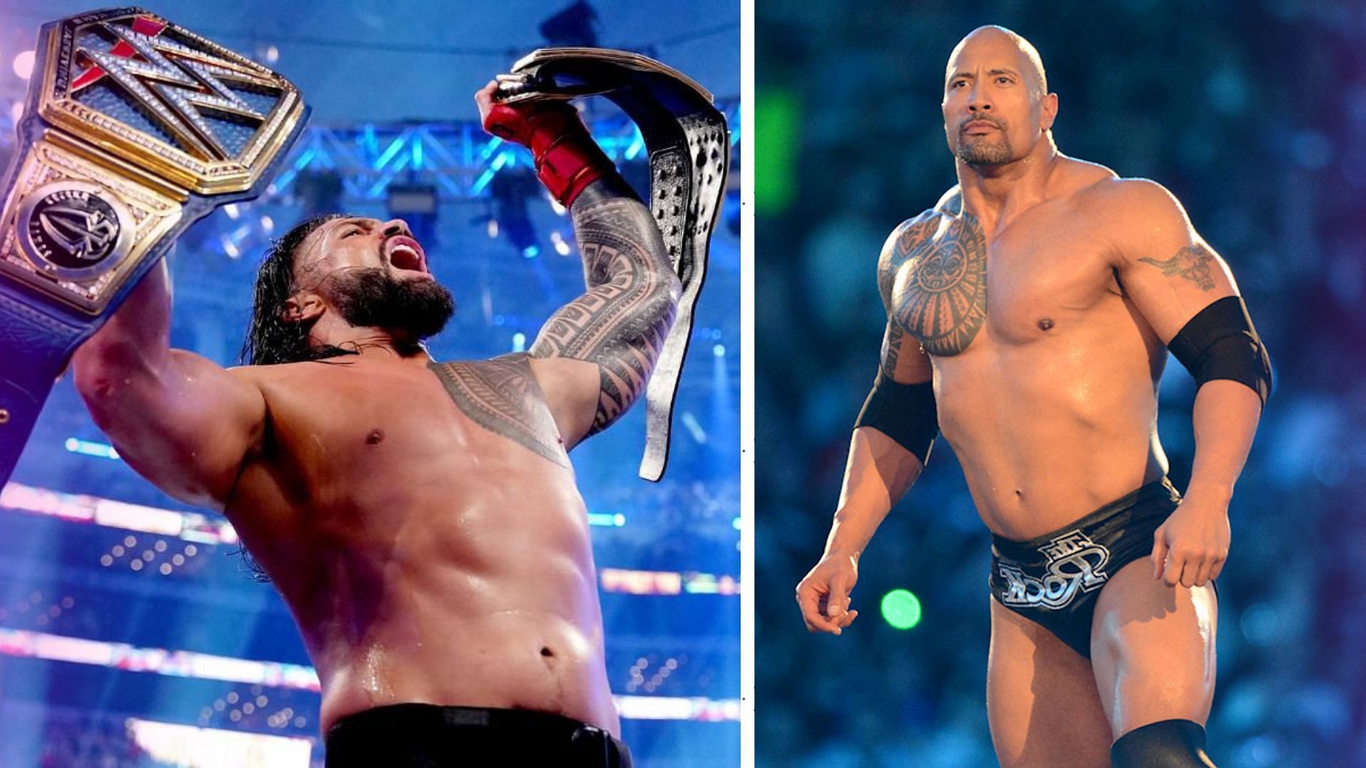 Roman Reigns vs. The Rock at WrestleMania