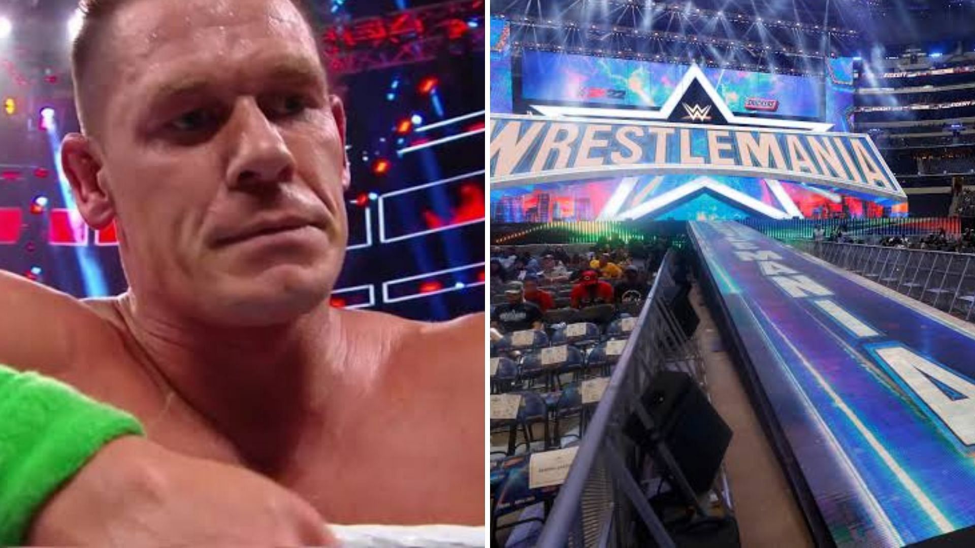 John Cena almost turned heel before WrestleMania 28