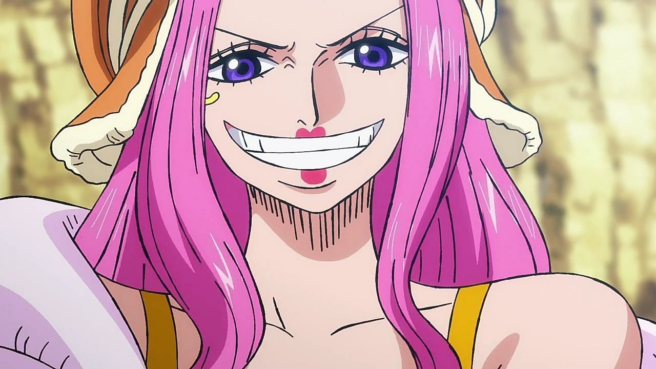 Jewelry Bonney as seen in the series&#039; anime (Image via Toei Animation)