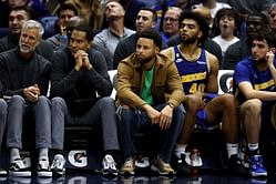 "We have to protect him from himself" - Steve Kerr reveals it's difficult to tell Steph Curry to stay on the sidelines