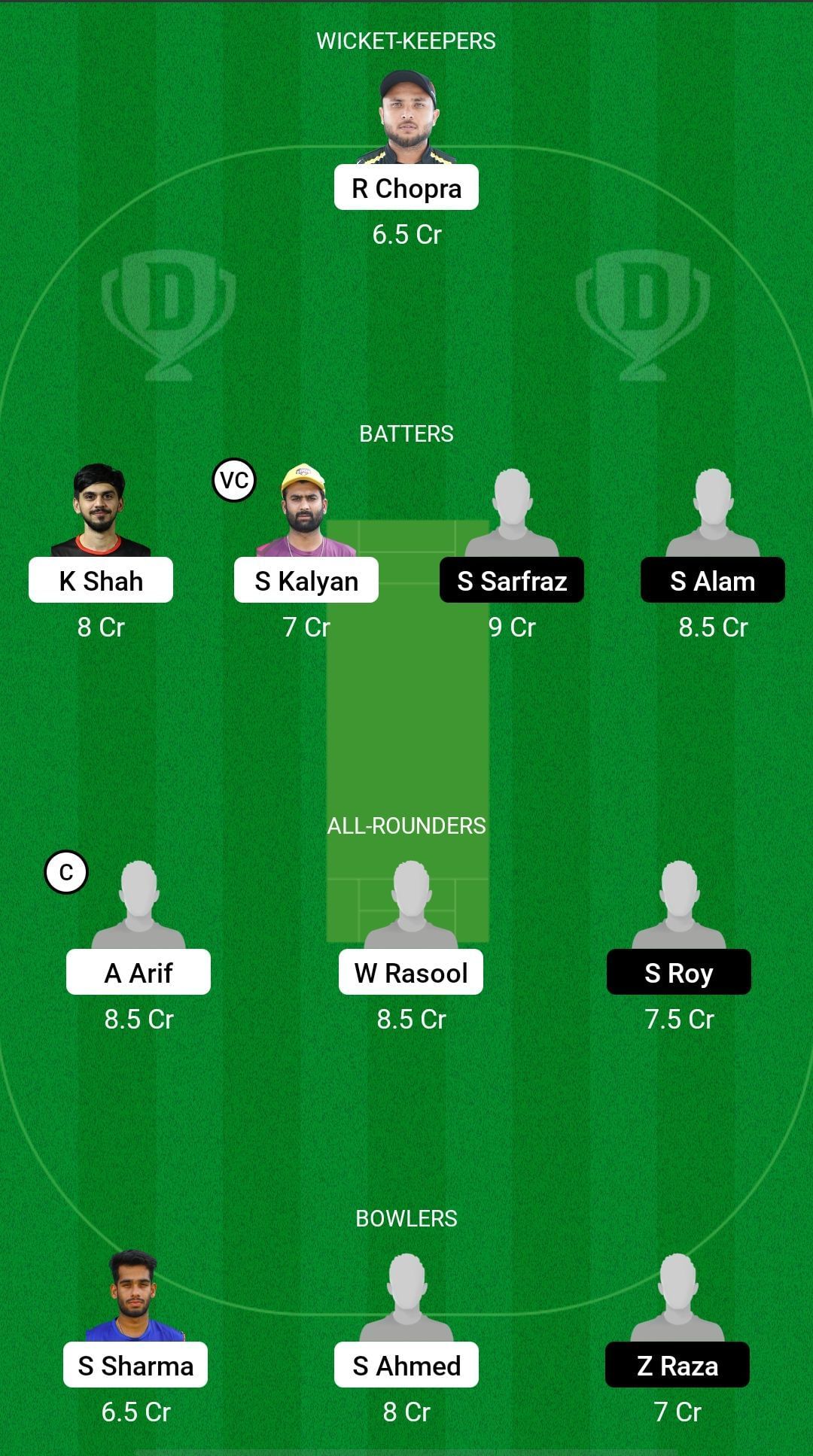 Ajman Heroes vs Foot Print Defenders Dream11 Prediction - ICCA Arabian T20 League