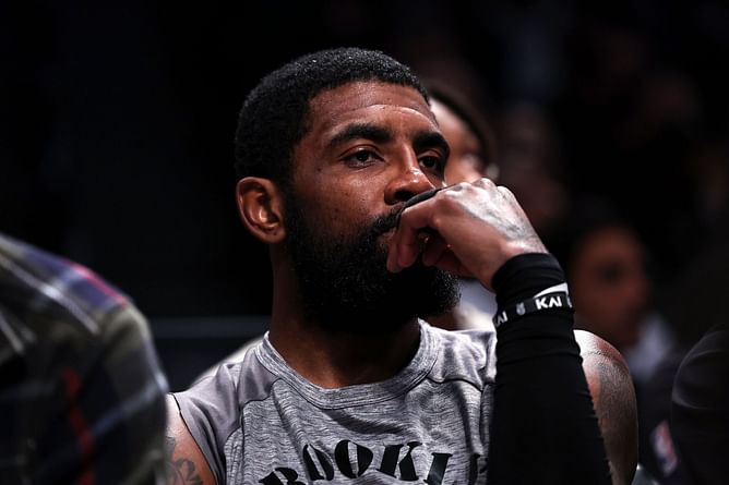 Former NBA player believes Kyrie Irving should have publicly apologized for his recent controversy: "Those voices, I believe, are gonna be just as steadfast if not louder"