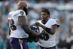 Lamar Jackson goes off at fan with homophobic dig following frustrating loss to Jaguars