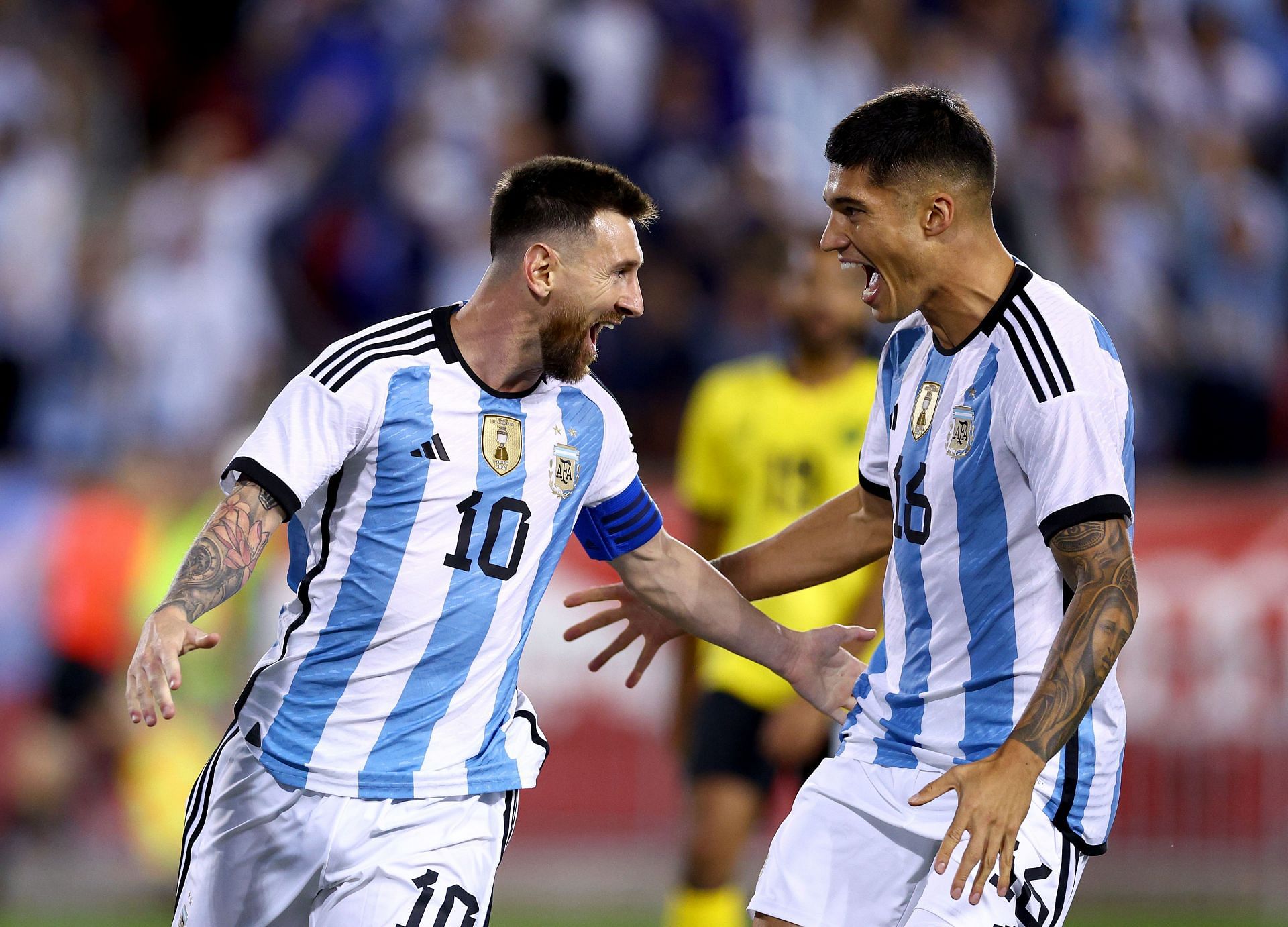 Is this the year for Lionel Messi (left) and Argentina?