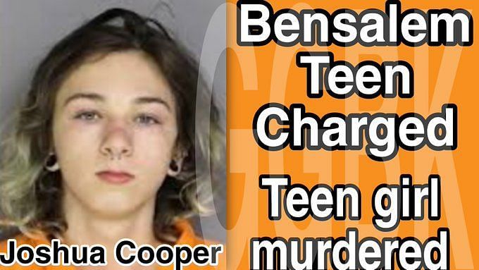 What Did Joshua Cooper Do Pennsylvania Teen Charged After Posting