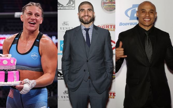 "It's not worth it" - PFL Star Kayla Harrison tries to bury the hatchet between Ariel Helwani and Ali Abdelaziz