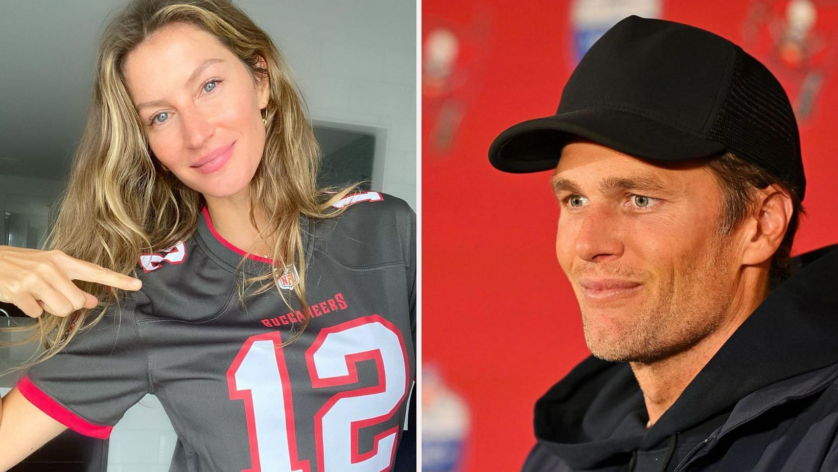 Tom Brady ridiculed for sideline rant and Bucs loss after weekend without  Gisele amid looming divorce rumors