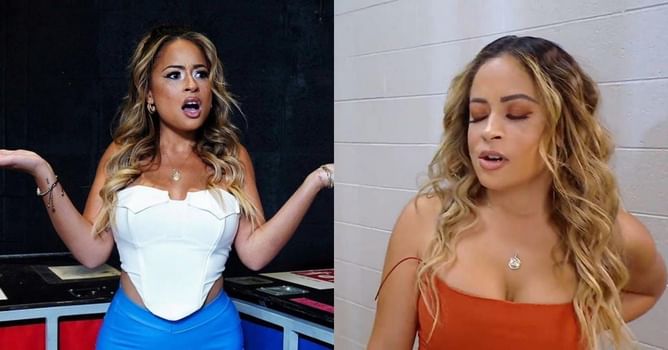 "Gonna handle this in a different way"- Kayla Braxton shares heartbreaking reaction after getting brutally trolled