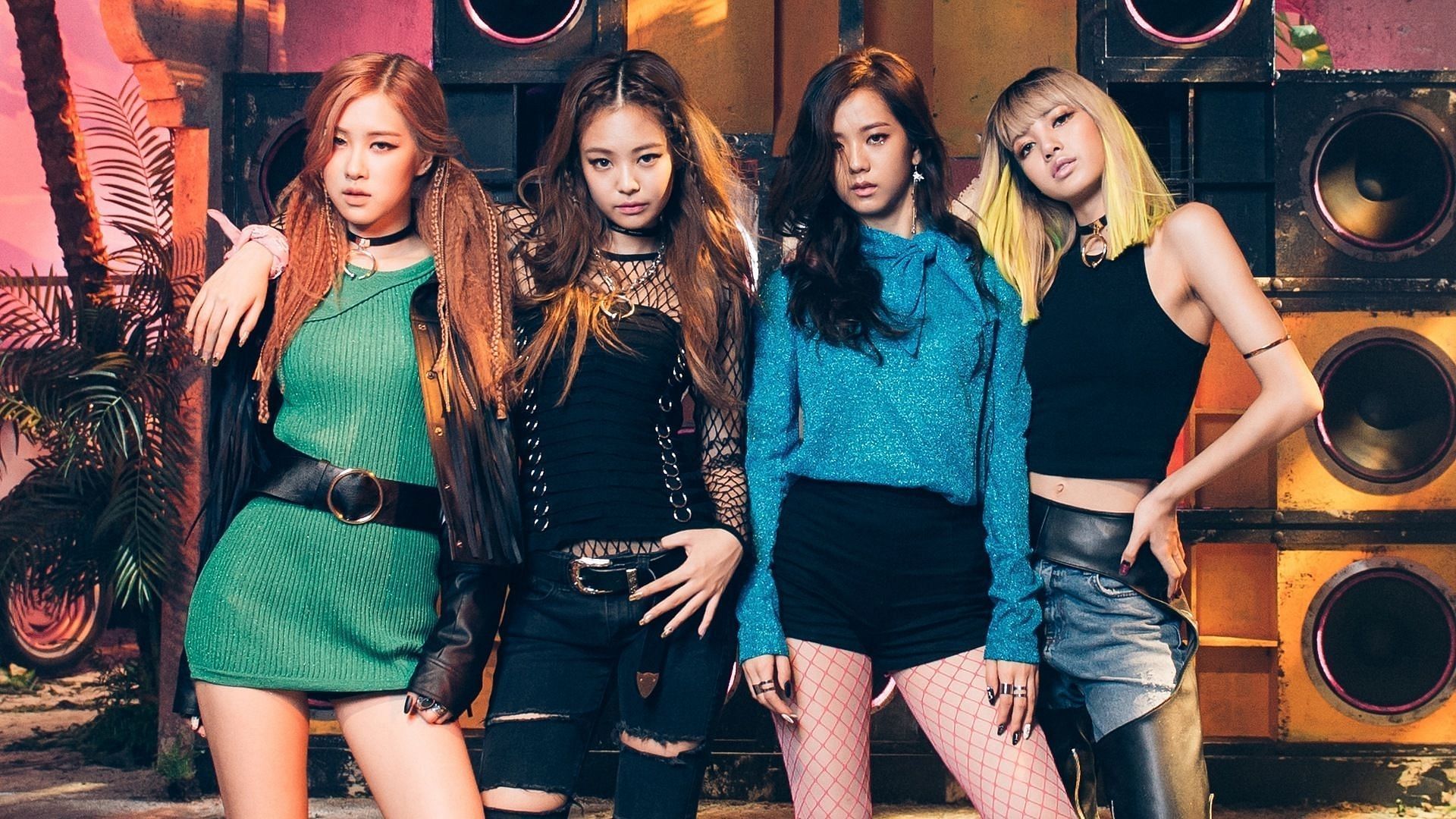 K-pop Girl Group BLACKPINK (Image via YG entertainment)