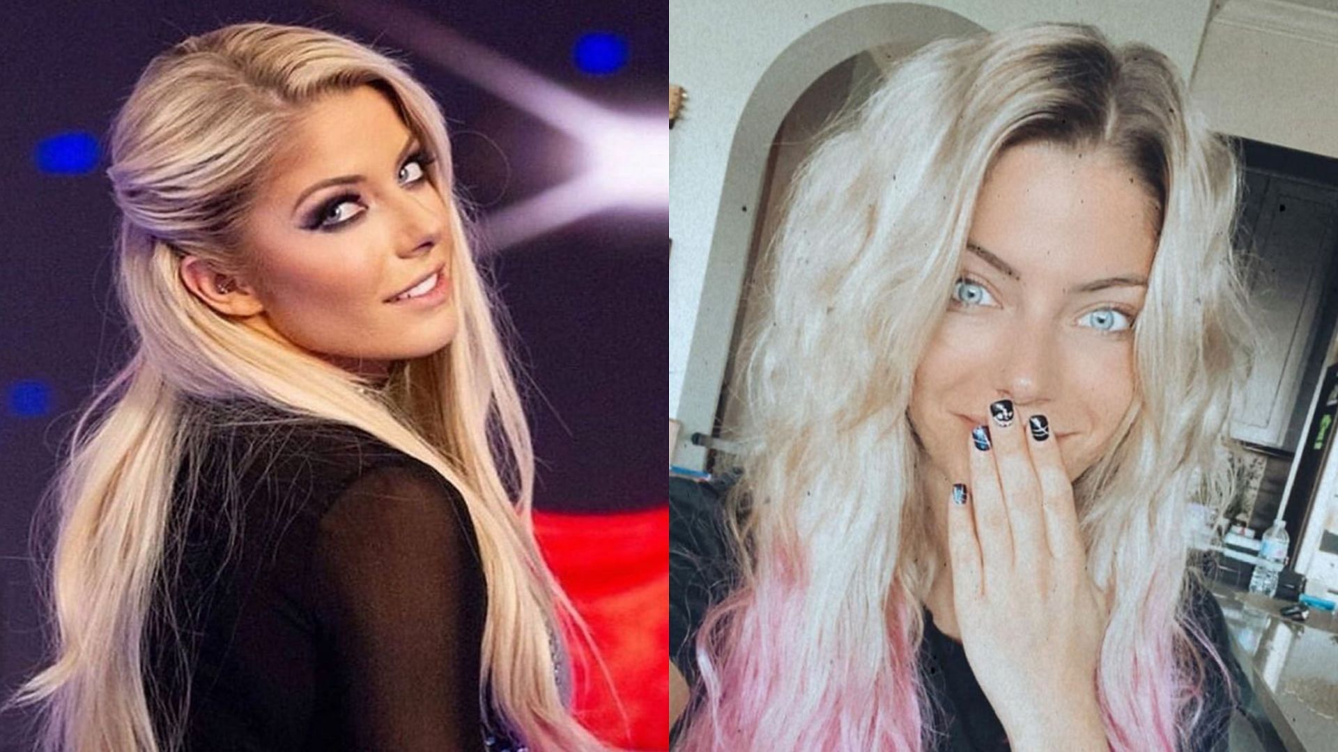Alexa Bliss had a crush on a few men in real life