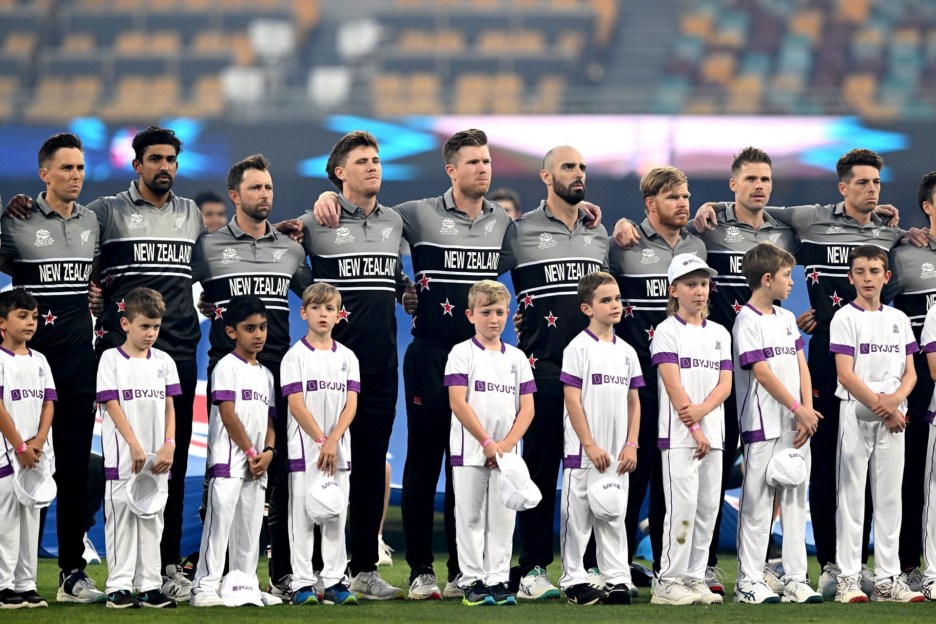 England v New Zealand - ICC Men