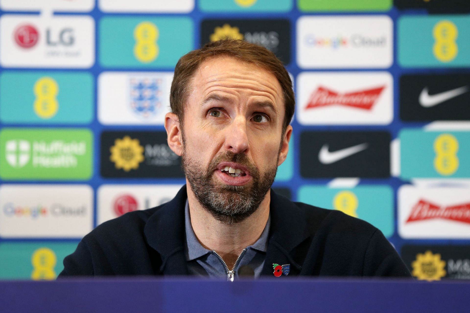 England Men FIFA World Cup Qatar 2022 Squad Announcement