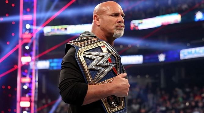 "Hopefully, Goldberg doesn't drop him on his neck" - Wrestling fans go into a frenzy over the possibility of dream warfare between WWE Hall of Famer and AEW star