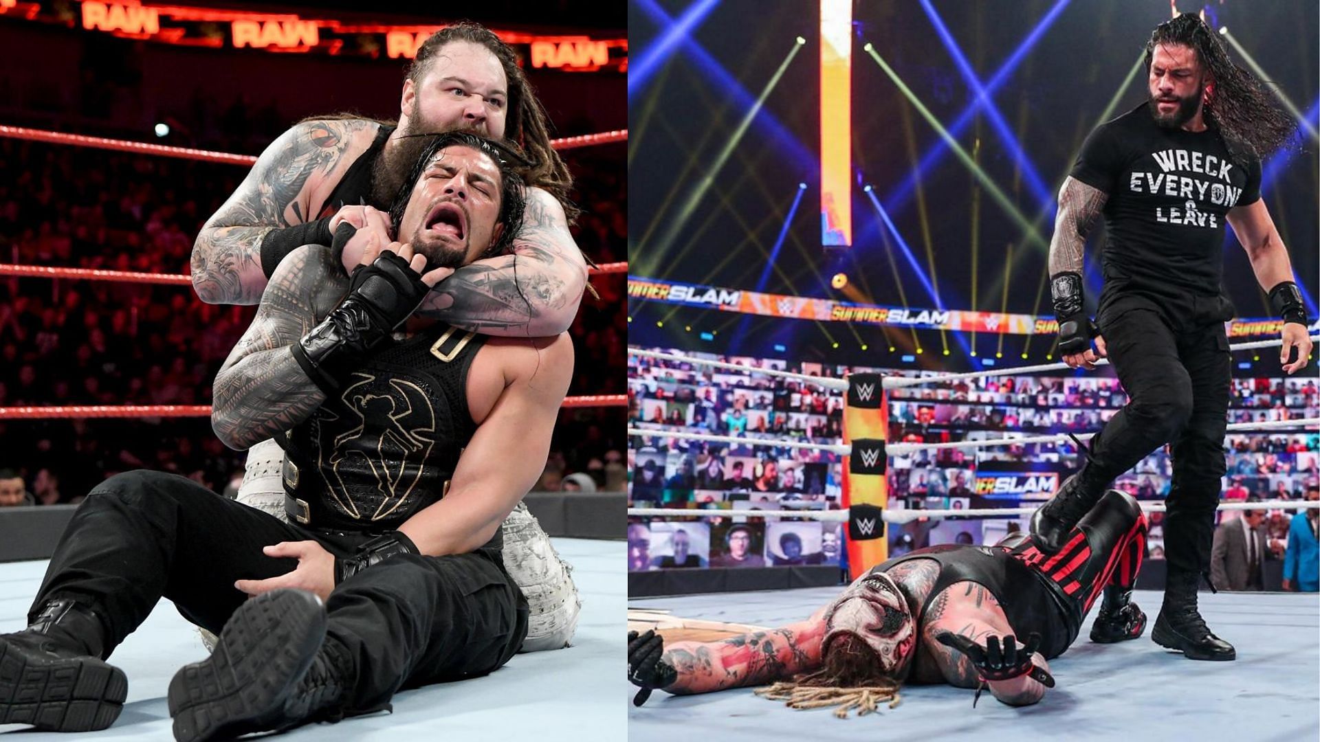 Bray Wyatt and Roman Reigns fought multiple times in the past