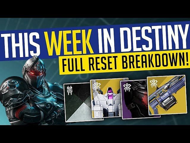 Upcoming Eververse Store In Destiny 2: Season Of Plunder Weekly Reset ...