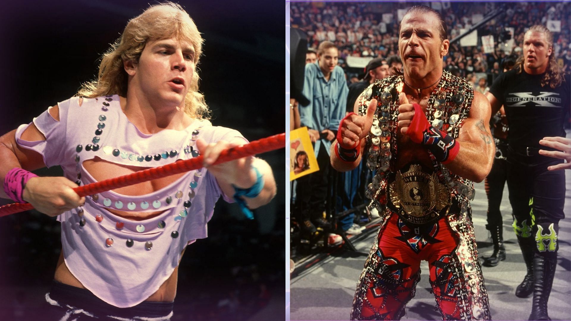 Former WWE Champion and Hall of Famer Shawn Michaels