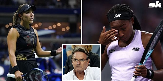 "If you are tired, don't play" - Jimmy Connors on Coco Gauff and Jessica Pegula's sub-par performance in 2022 WTA Finals