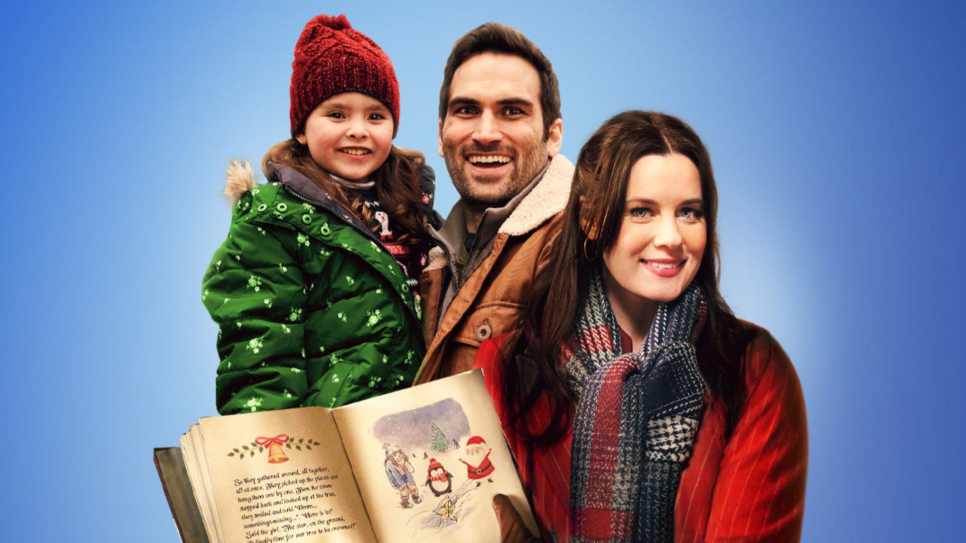 A promotional poster for The Picture of Christmas (Image Via UP tv)