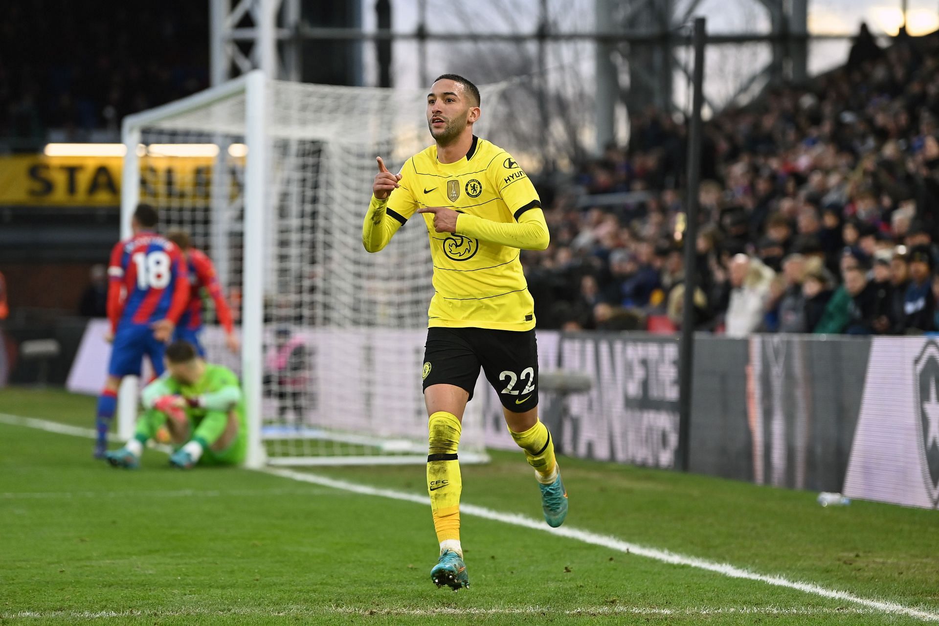 Crystal Palace v Chelsea - Premier League