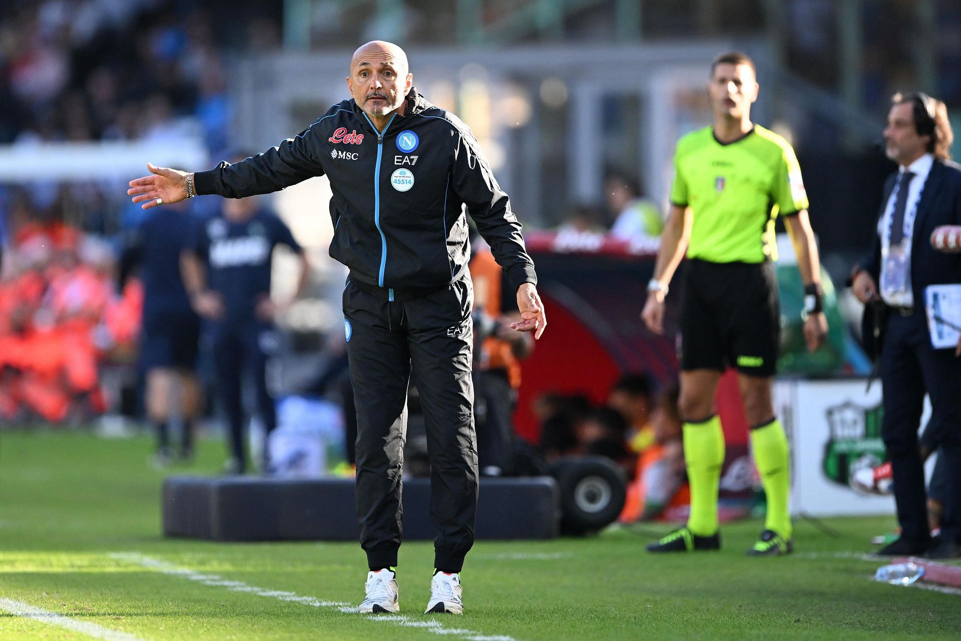 Spalletti is still wary of the Reds