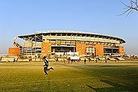 Peter Mokaba Stadium in Polokwane, Limpopo, South Africa (8714600990).jpg