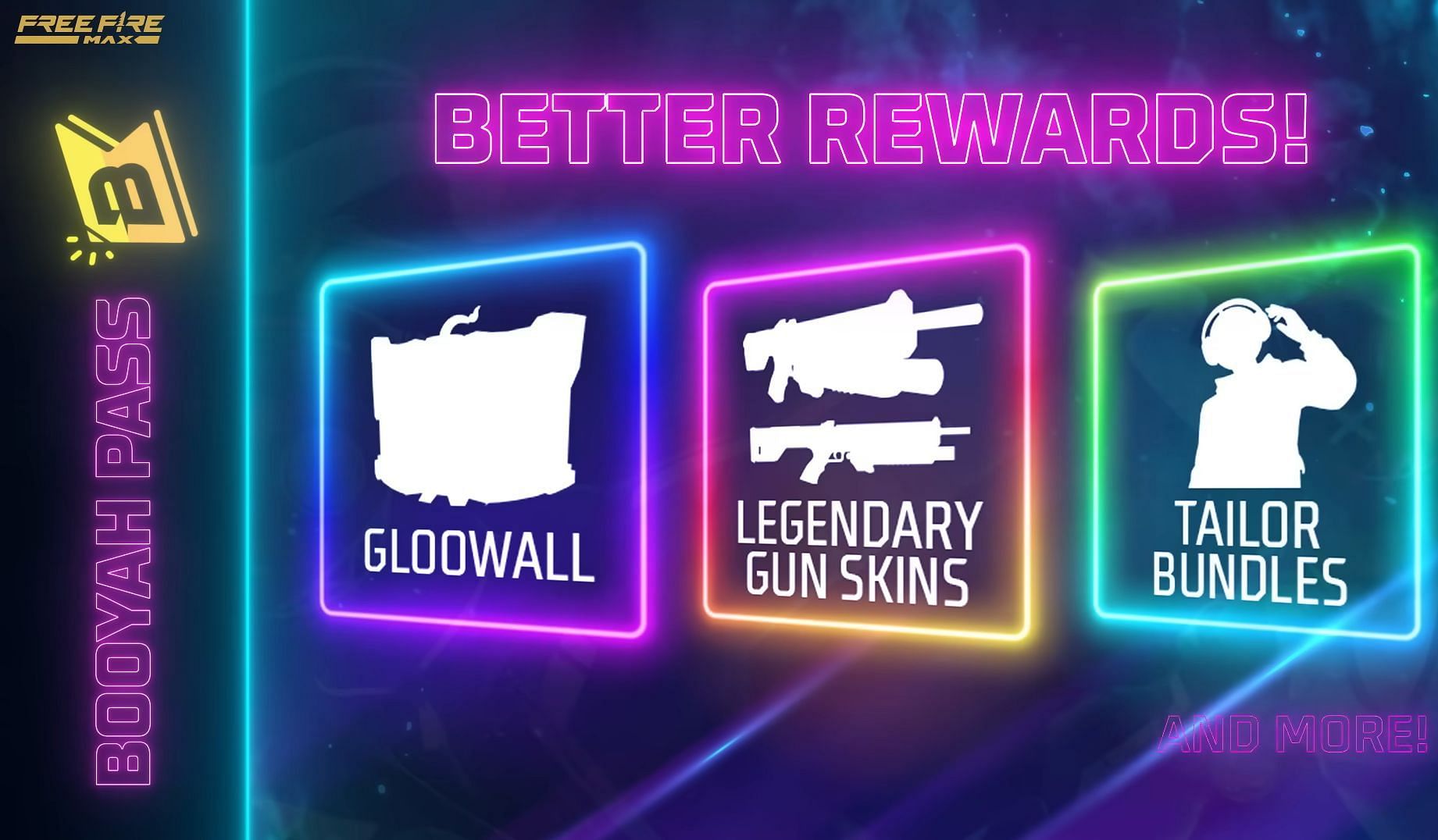 Booyah Pass will bring more exciting rewards to the game (Image via Garena)