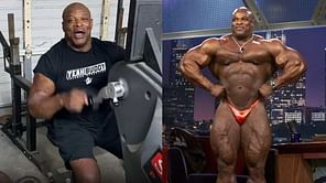 When did Ronnie Coleman retire from bodybuilding?
