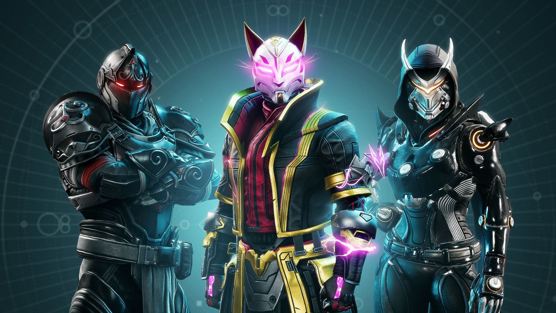 Destiny 2 Fortnite skins (Image via Bungie) 