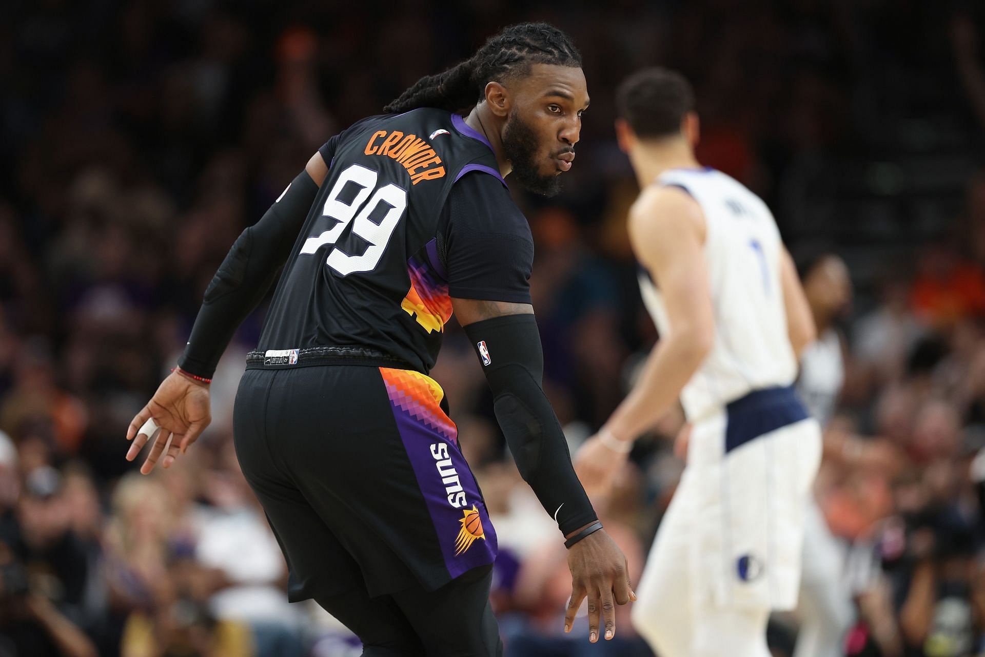 Phoenix Suns veteran forward Jae Crowder