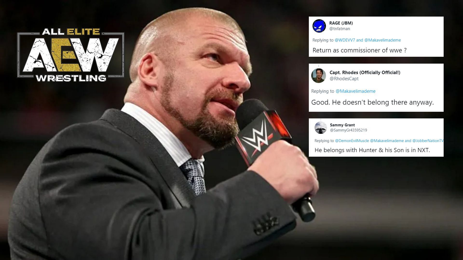 An AEW veteran might possibly return to WWE under Triple H