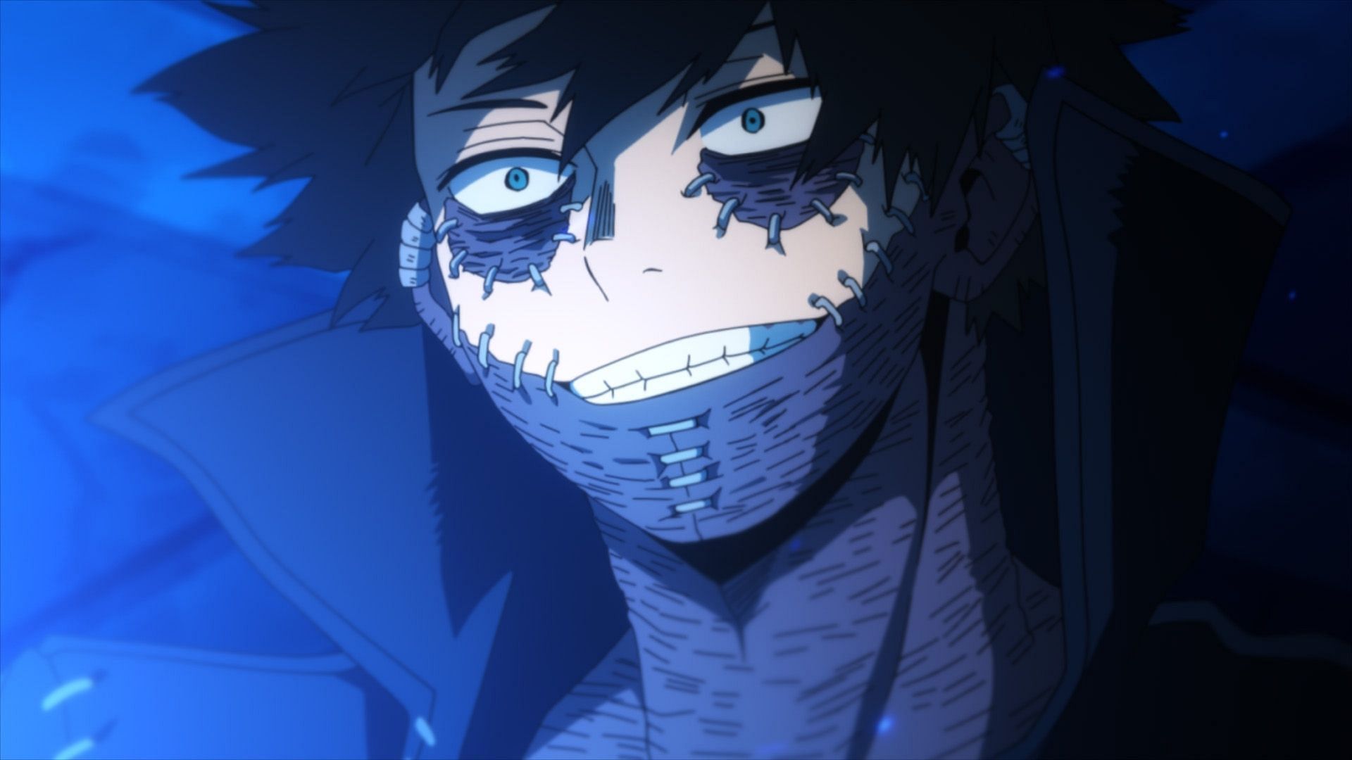 Dabi as seen in My Hero Academia (Image via Studio Bones)